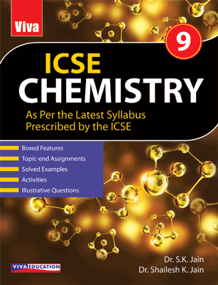 Viva ICSE Chemistry 2018 Edn Class IX